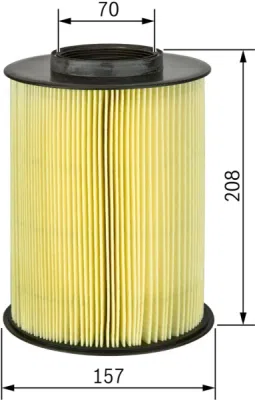 Vzduchový filtr BOSCH F 026 400 492