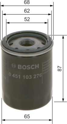 Olejový filtr BOSCH 0 451 103 276