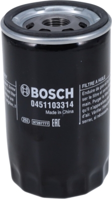 Olejový filtr BOSCH 0 451 103 314