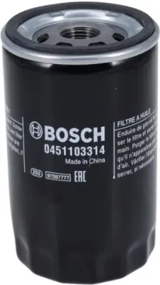 Olejový filtr BOSCH 0 451 103 314