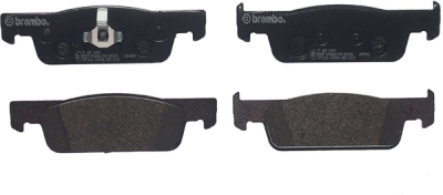 Sada brzdových destiček, kotoučová brzda BREMBO P 68 069