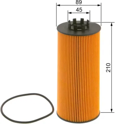 Olejový filtr BOSCH F 026 407 280