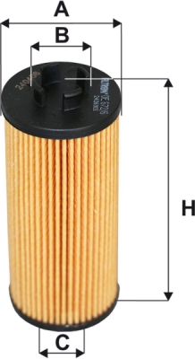Olejový filtr FILTRON OE 672/6