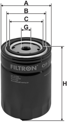 Olejový filtr FILTRON OP 525