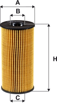 Olejový filtr FILTRON OE 666/4