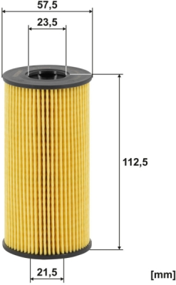 Olejový filtr FILTRON OE 666/4