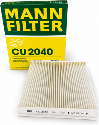 Filtr kabinový MANN-FILTER CU 2040