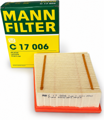 Filtr vzduchový MANN-FILTER C 17 006