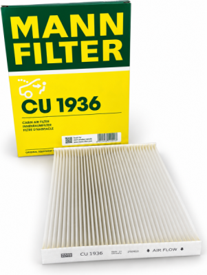 Filtr kabinový MANN-FILTER CU 1936