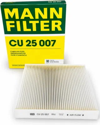 Filtr kabinový MANN-FILTER CU 25 007