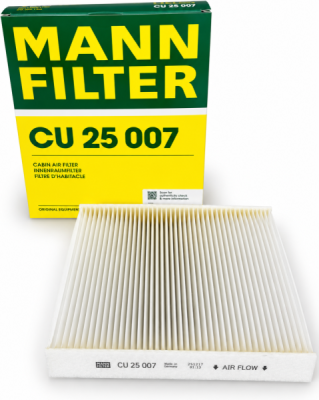 Filtr kabinový MANN-FILTER CU 25 007