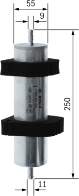 Palivový filtr BOSCH F 026 402 068