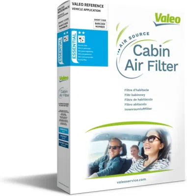 Filtr, vzduch v interiéru Valeo 715737