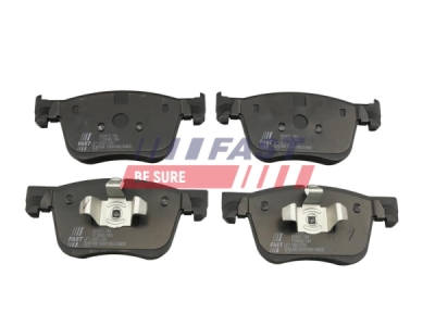 BRAKE PADS CITROEN BERLINGO 18> FRONT WITHOUT SENSOR
