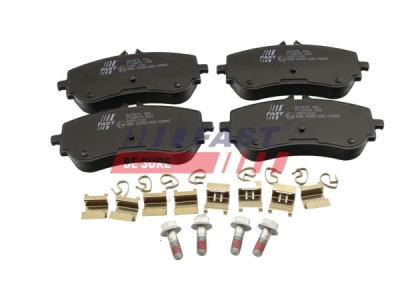 BRAKE PADS VW CRAFTER II 16> REAR WITHOUT SENSOR