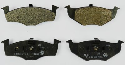 Sada brzdových destiček, kotoučová brzda Original 6N0 698 151C