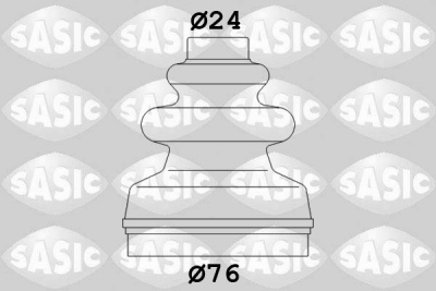 Sada měchů, hnací hřídel SASIC 2873793