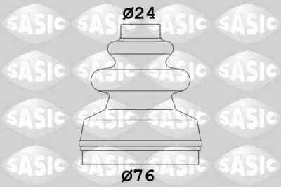 Sada měchů, hnací hřídel SASIC 2873793