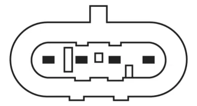 Lambda sonda BOSCH 0 258 006 206