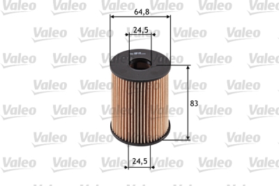 Olejový filtr Valeo 586516
