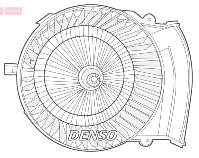 vnitřní ventilátor DENSO DEA07021