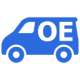 Originální díly pro dodávky