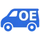 Originální díly pro dodávky