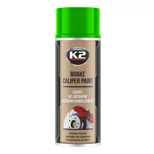 Autolak na plasty zelený L346ZI, K2 MELLE, 400ml