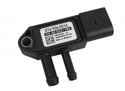 Senzor, tlak výfukového plynu Original VW AG 076 906 051 A
