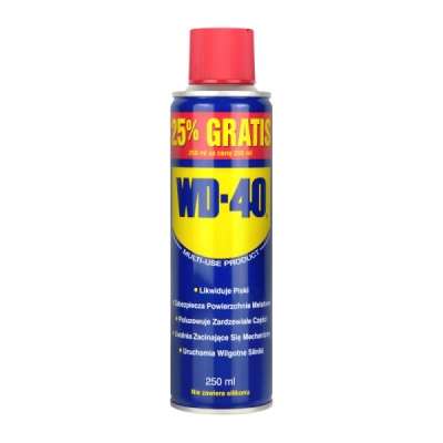 Mazivo WD-40 200ml + 25% GRATIS