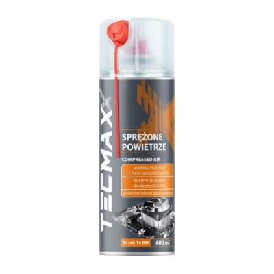Stlačený vzduch TECMAXX AMT14-018 400ML