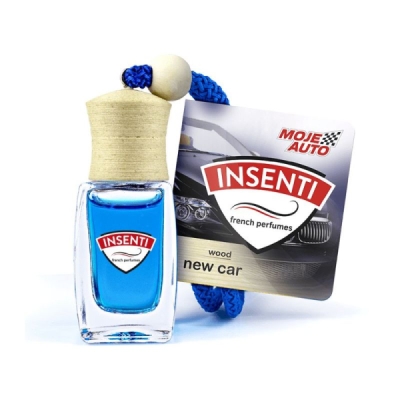 Vůně do auta dřevo-nové auto MOJE AUTO 8ML