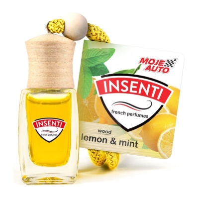 Vůně do auta lemon-mint MOJE AUTO 8ML