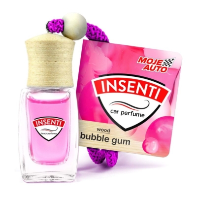 Vůně do auta dřevo-bubblegum MOJE AUTO 8ML