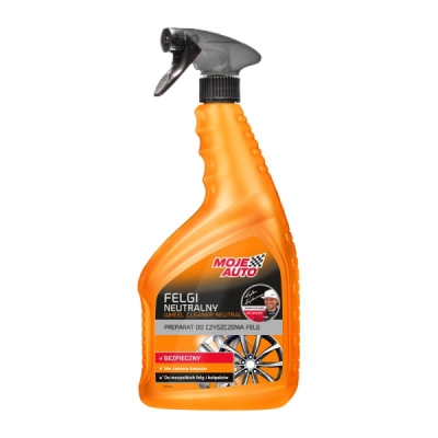 Přípravek na poklice MOJE AUTO 650ml