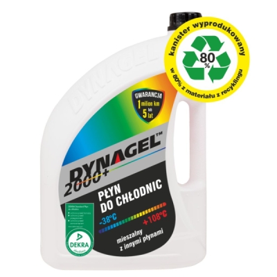Chladící kapalina AUTOLAND DYNAGEL, 5l