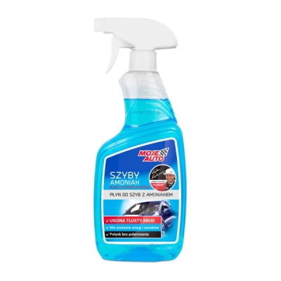 Čistič oken s amoniakem 19-602 MOJE AUTO 650ml