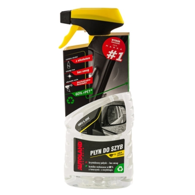 Čistící prostředek na sklo 107020999 AUTOLAND, 670ml
