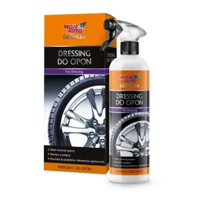 MOJE AUTO Tekutý přípravek na konzervaci a leštění pneumatik Černidlo 19-622 500 ml