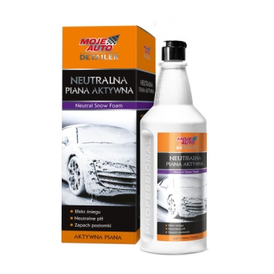 Neutrální pěna aktivní MOJE AUTO 19-623 1L