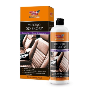 Čistící mléko na kůži MOJE AUTO 19-626 500ML