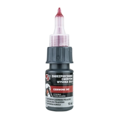 Přípravek na zabezpečení závitů červený 10ML AMT20-B02