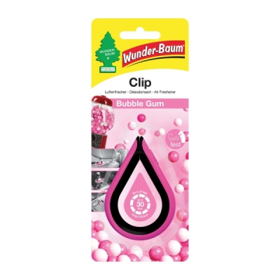 Vůně do auta CLIP - BUBBLE GUM