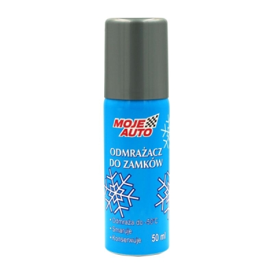 Rozmrazovač zámků MOJE AUTO 50ml