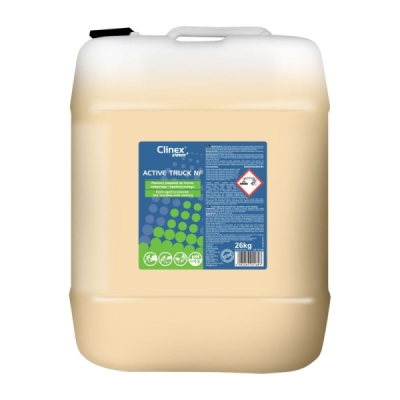 Active truck přípravek na mytí interiéru i exteriéru CLINEX EXPERT 26kg