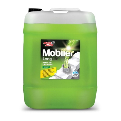 Chladící kapalina -35°C MOJE AUTO LongLife zelená 20l