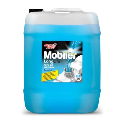 Chladící kapalina -35°C MOJE AUTO LongLife modrá 20l