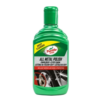 Leštěnka na všechny kovy TURTLE WAX