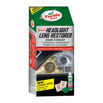 Set pro renovaci světel TURTLE WAX