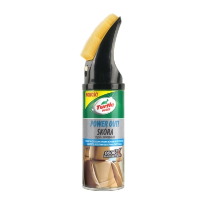 Pěna na čištění a zabezpečení kůže TURTLE WAX 500ml
